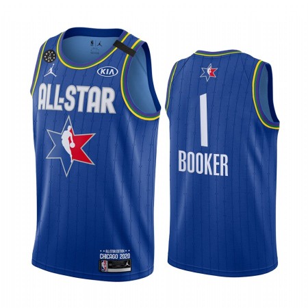 Camiseta Hombre Phoenix Suns Devin Booker 1 2020 All-Star Jordan Brand Azul Swingman Camiseta Hombre Phoenix Suns Devin Booker 1 2020 All-Star Jordan Brand Azul Swingman